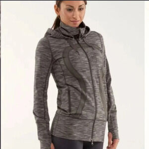 Lululemon Stride Jacket Wren Space Dye / Wren like new